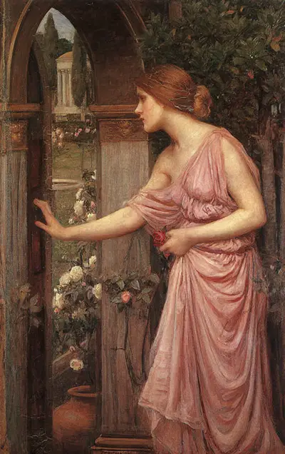 Psyche entering Cupid's Garden John William Waterhouse